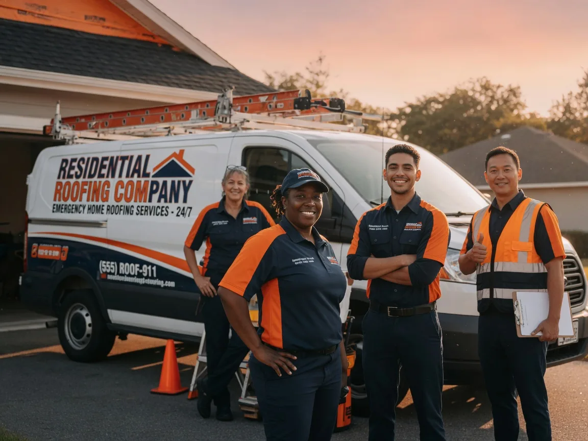 Emergency Roof Repair company in Cedar Hill, TN