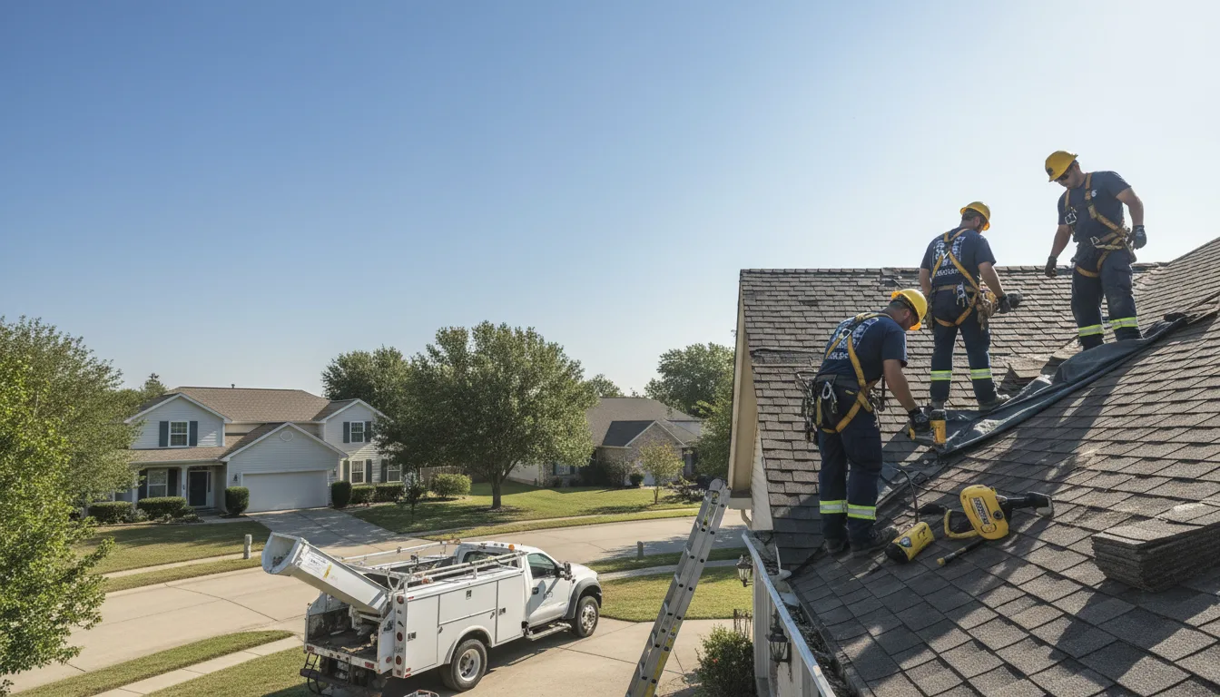 Emergency Roof Repair in Cedar Hill, TN near me